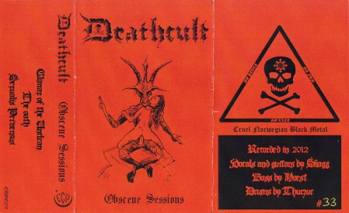 Deathcult (NOR) : Obscene Sessions